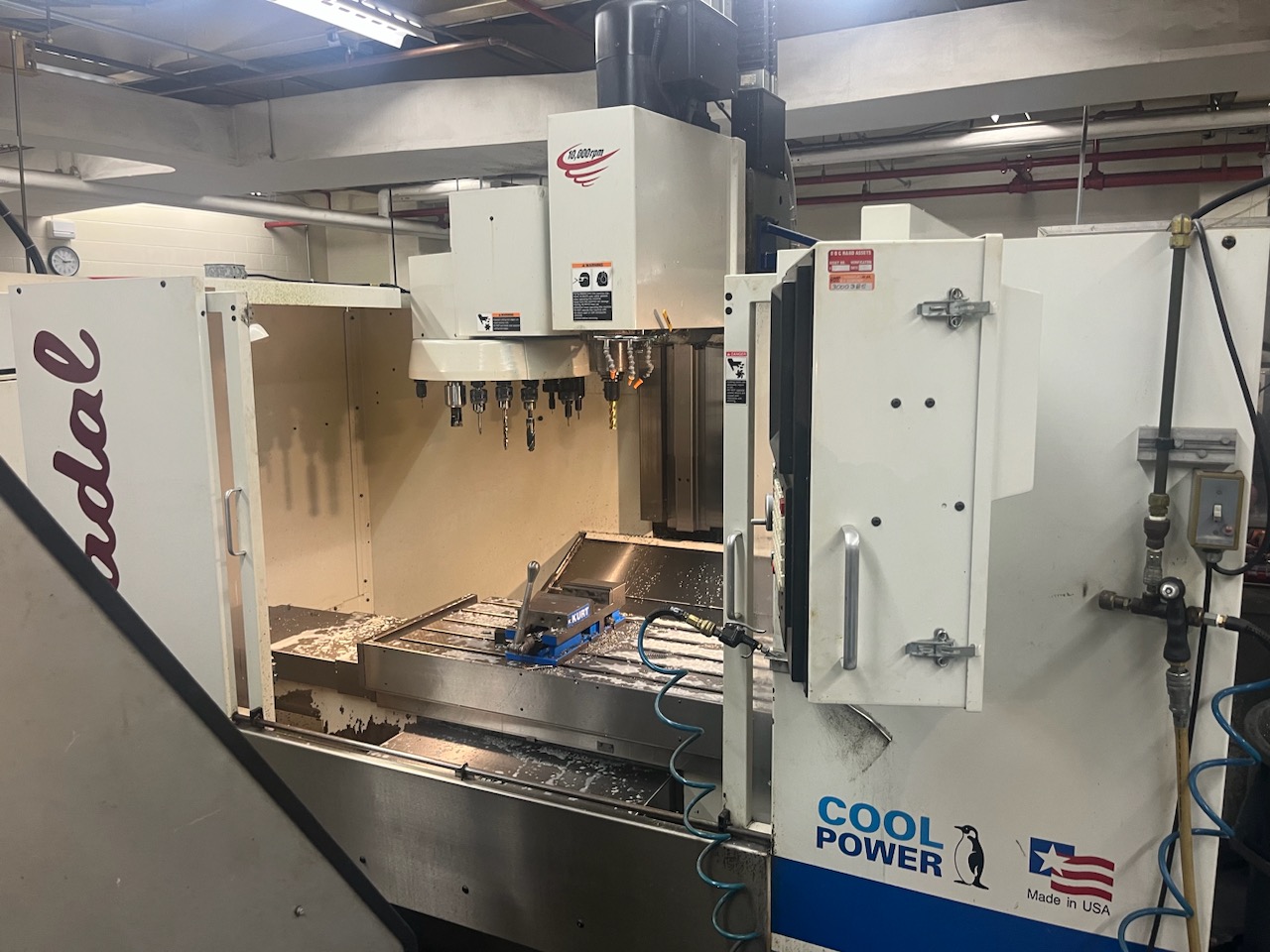 Fadal VMC-5020AHT, Machine ID: 8952